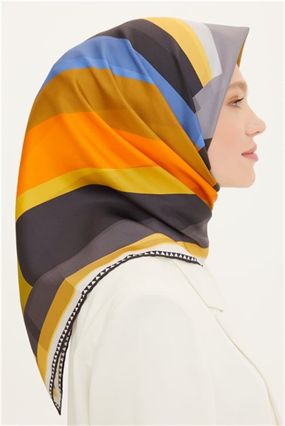 Armine Twill İpek Eşarp 22Ya8730 72