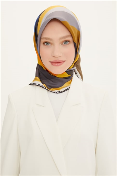 Armine Twill İpek Eşarp 22Ya8730 72