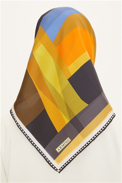 Armine Twill İpek Eşarp 22Ya8730 72
