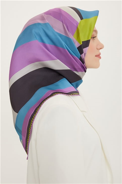 Armine Twill İpek Eşarp 22Ya8730 97