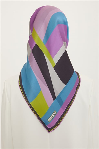 Armine Twill İpek Eşarp 22Ya8730 97