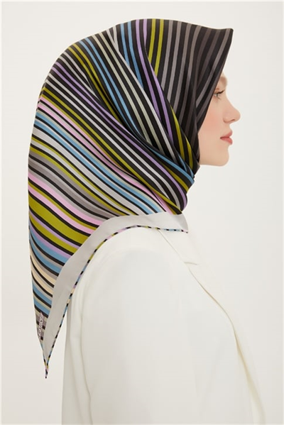 Armine Twill İpek Eşarp 22Ya8731 05