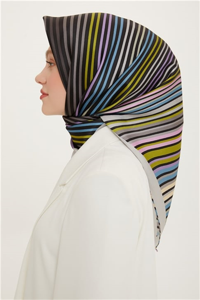 Armine Twill İpek Eşarp 22Ya8731 05