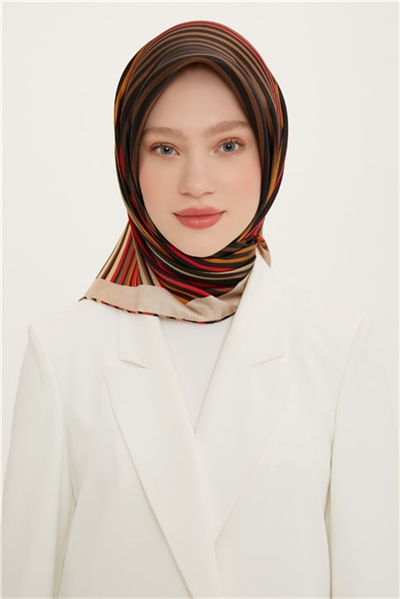 Armine Twill İpek Eşarp 22Ya8731 07