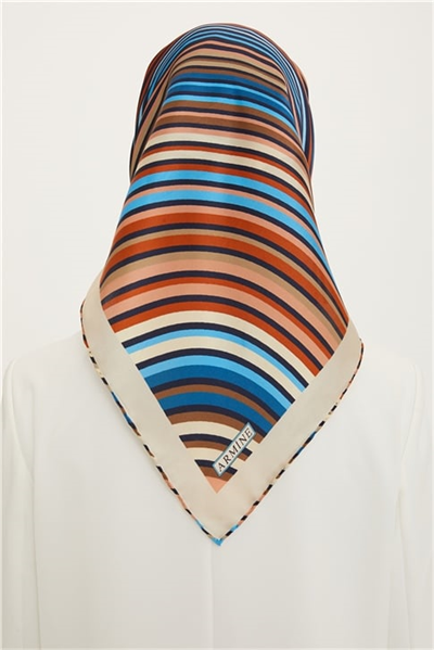 Armine Twill İpek Eşarp 22Ya8731 08