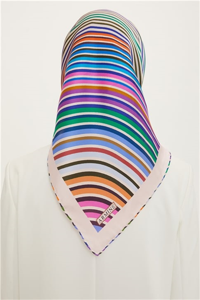 Armine Twill İpek Eşarp 22Ya8731 31