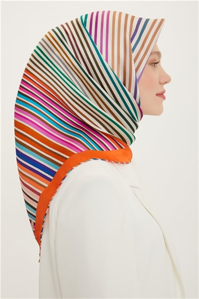 Armine Twill İpek Eşarp 22Ya8731 33