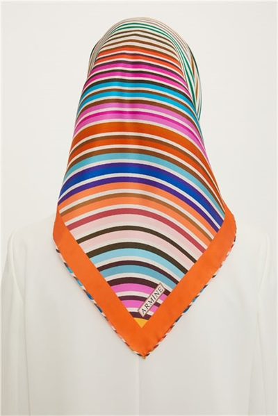 Armine Twill İpek Eşarp 22Ya8731 33