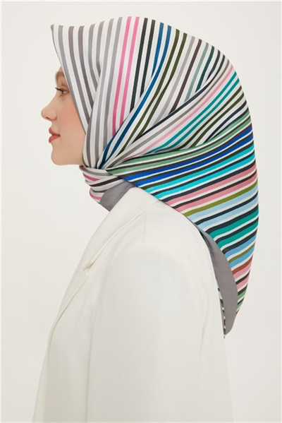 Armine Twill İpek Eşarp 22Ya8731 35
