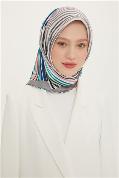 Armine Twill İpek Eşarp 22Ya8731 35