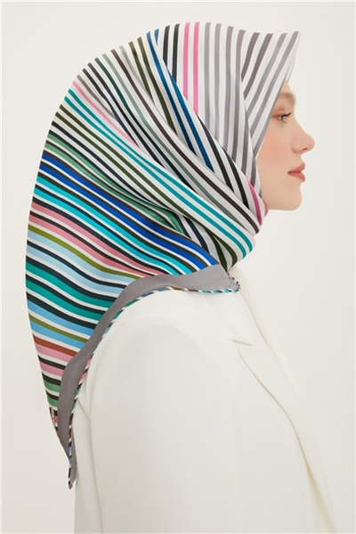 Armine Twill İpek Eşarp 22Ya8731 35