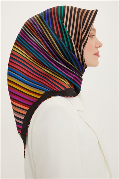 Armine Twill İpek Eşarp 22Ya8731 36