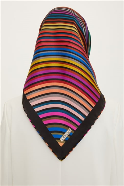 Armine Twill İpek Eşarp 22Ya8731 36