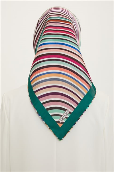 Armine Twill İpek Eşarp 22Ya8731 38