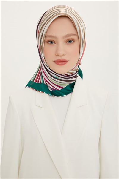 Armine Twill İpek Eşarp 22Ya8731 38