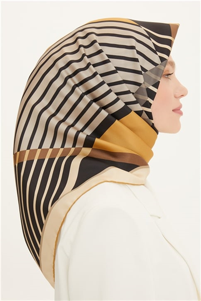 Armine Twill İpek Eşarp 22Ya8732 01