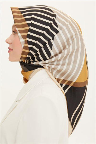 Armine Twill İpek Eşarp 22Ya8732 01