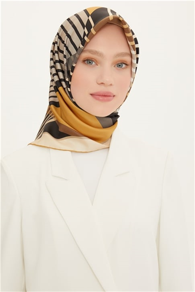 Armine Twill İpek Eşarp 22Ya8732 01