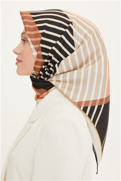 Armine Twill İpek Eşarp 22Ya8732 04
