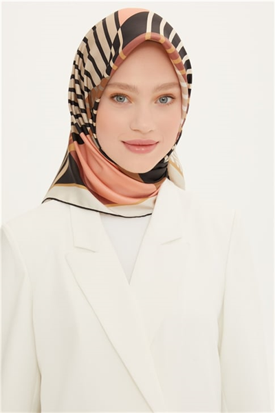 Armine Twill İpek Eşarp 22Ya8732 04