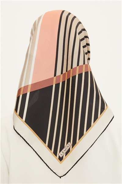Armine Twill İpek Eşarp 22Ya8732 04