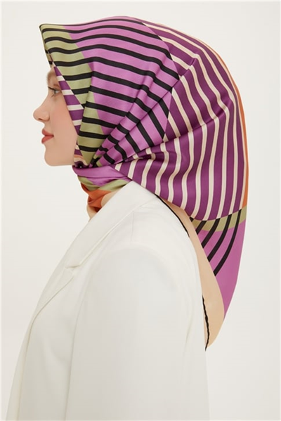 Armine Twill İpek Eşarp 22Ya8732 32
