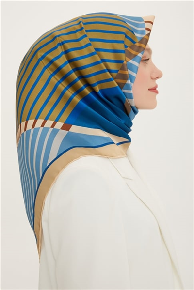 Armine Twill İpek Eşarp 22Ya8732 34