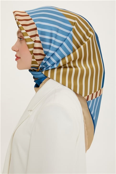 Armine Twill İpek Eşarp 22Ya8732 34