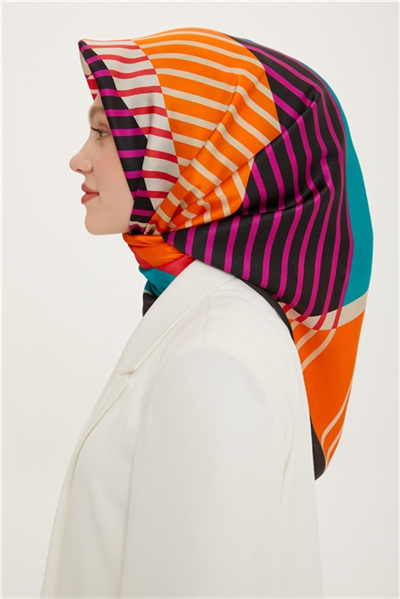 Armine Twill İpek Eşarp 22Ya8732 51