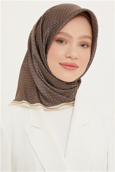 Armine Twill İpek Eşarp 22Ya8733 03