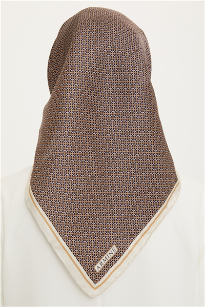 Armine Twill İpek Eşarp 22Ya8733 03
