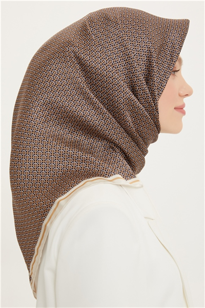 Armine Twill İpek Eşarp 22Ya8733 03