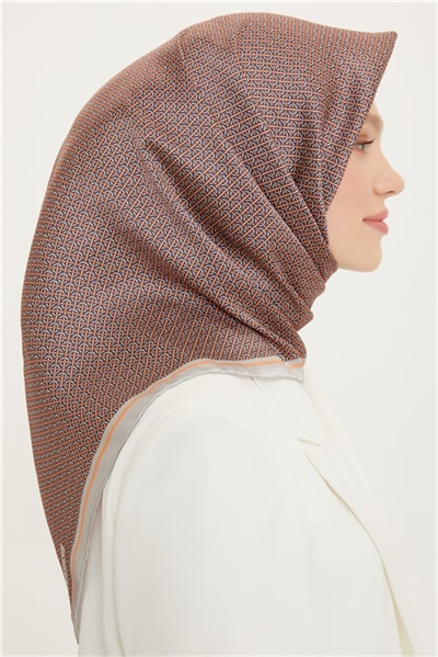 Armine Twill İpek Eşarp 22Ya8733 04