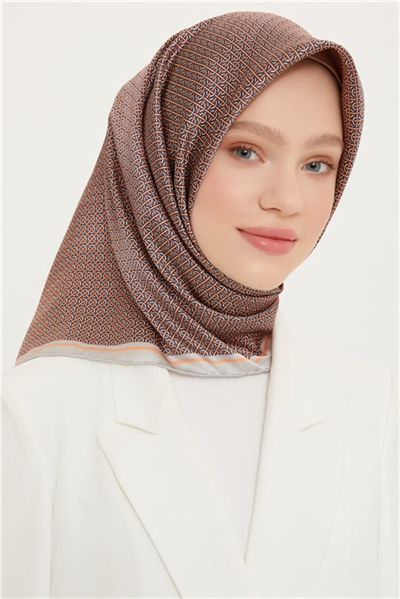 Armine Twill İpek Eşarp 22Ya8733 04
