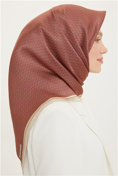 Armine Twill İpek Eşarp 22Ya8733 07