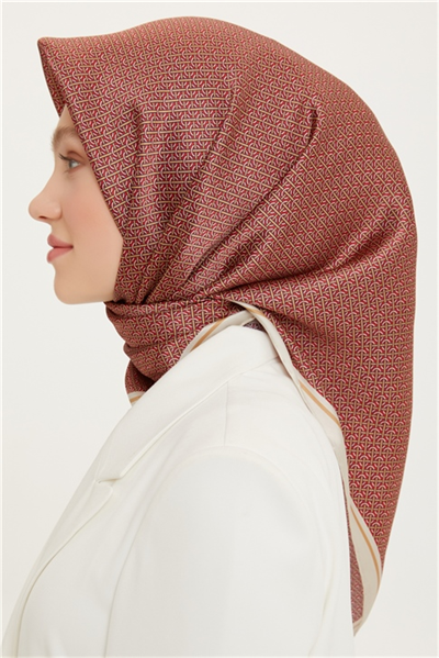 Armine Twill İpek Eşarp 22Ya8733 07