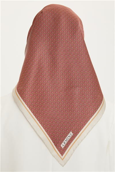 Armine Twill İpek Eşarp 22Ya8733 07