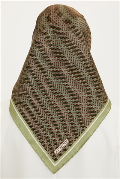 Armine Twill İpek Eşarp 22Ya8733 10