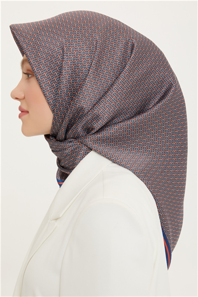 Armine Twill İpek Eşarp 22Ya8733 33