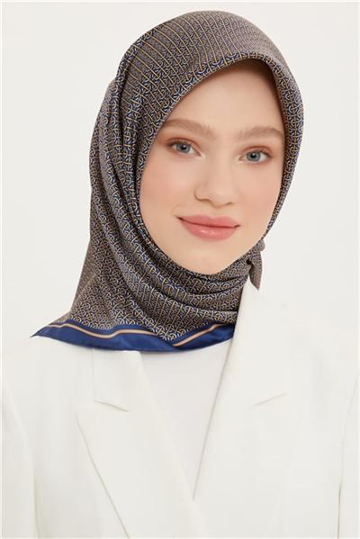 Armine Twill İpek Eşarp 22Ya8733 34
