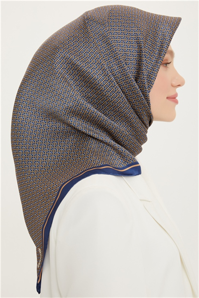Armine Twill İpek Eşarp 22Ya8733 34