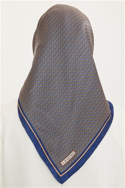 Armine Twill İpek Eşarp 22Ya8733 34