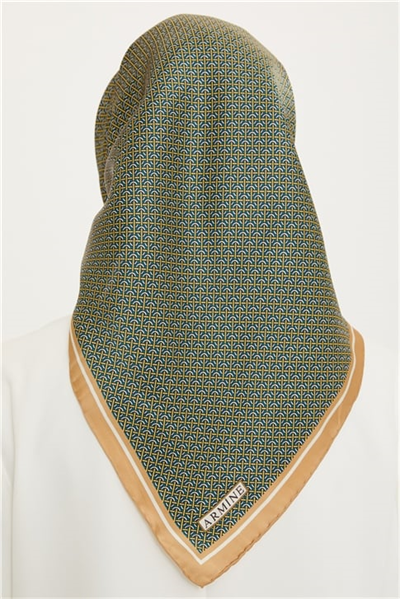 Armine Twill İpek Eşarp 22Ya8733 37