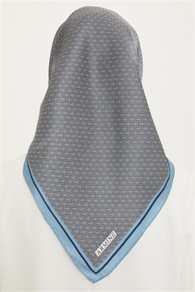 Armine Twill İpek Eşarp 22Ya8733 38