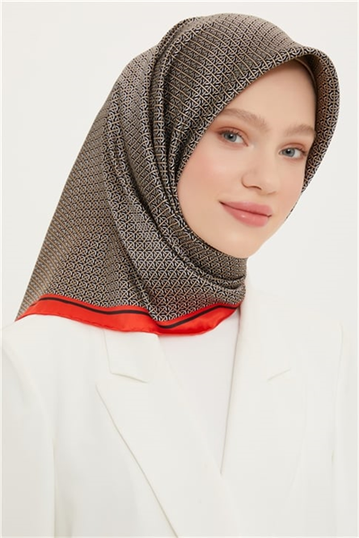 Armine Twill İpek Eşarp 22Ya8733 40