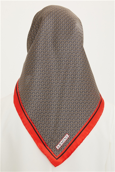 Armine Twill İpek Eşarp 22Ya8733 40