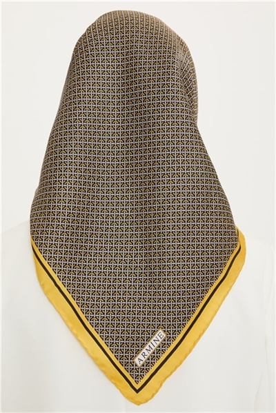 Armine Twill İpek Eşarp 22Ya8733 41
