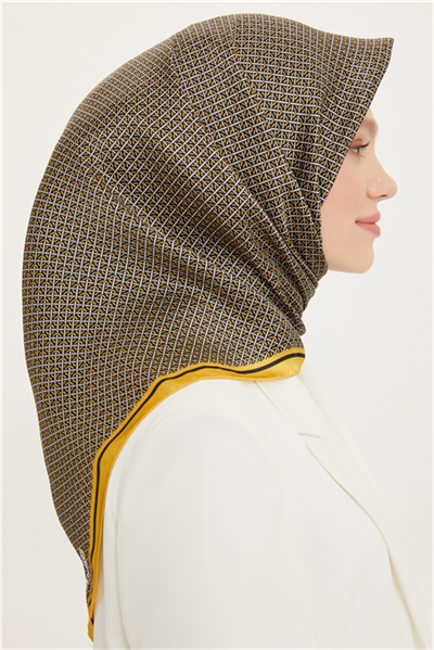 Armine Twill İpek Eşarp 22Ya8733 41