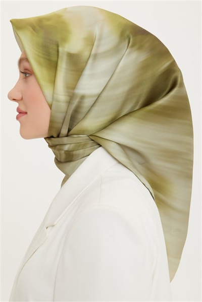 Armine Twill İpek Eşarp 22Ya8734 32