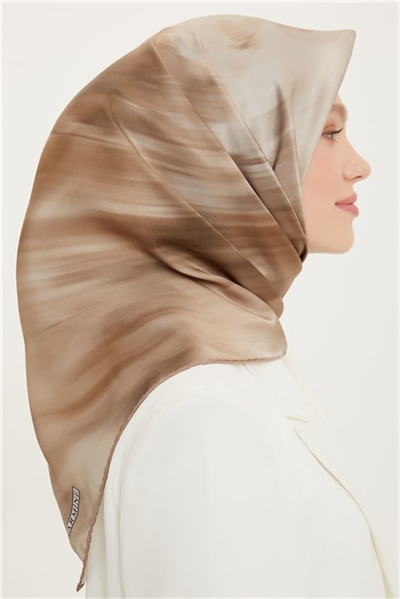 Armine Twill İpek Eşarp 22Ya8734 53